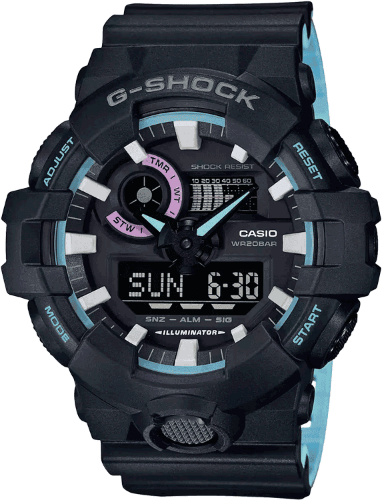 Casio G784 GA-700PC-1ADR Men's Watch Special Edition