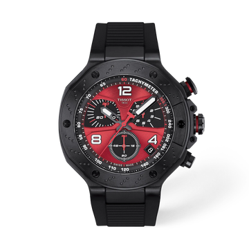Tissot T-Race MotoGP 2026 45mm T141.417.37.422.00 Watch for Men - front view
