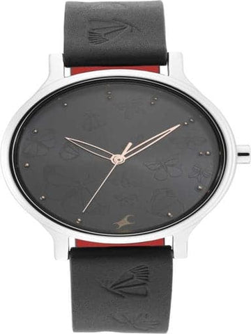 Fastrack I Love Me Valentine Special Analog Black Dial Women's Watch - Kamal Watch Company