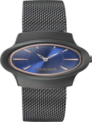 Fastrack Hitlist Analog Blue Dial Women's Watch - Kamal Watch Company