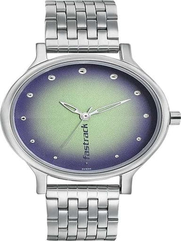 Fastrack Sunburn Analog Multicolor Dial Women's Watch - Kamal Watch Company