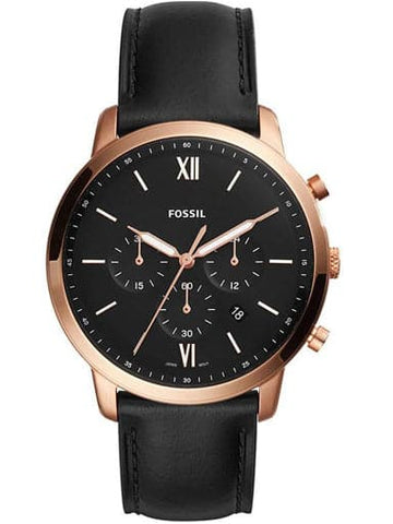 Fossil Analog Black Dial Men's Watch - FS5381I - Kamal Watch Company