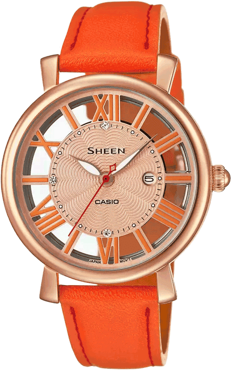 Casio SX170 SHE-4047PGL-4AUDR Women's Watch