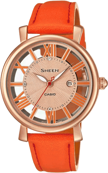 Casio SX170 SHE-4047PGL-4AUDR Women's Watch