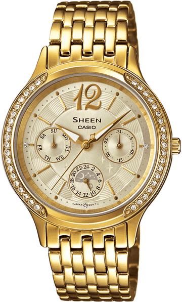 Casio SX112 SHE-3030BGD-9AUDR Watch for Women