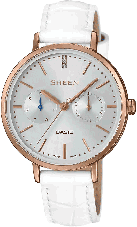 Casio SX197 SHE-3054PGL-7AUDR Watch for Women