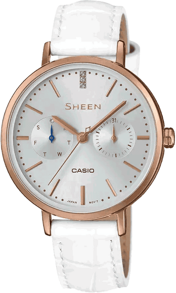 Casio SX197 SHE-3054PGL-7AUDR Watch for Women