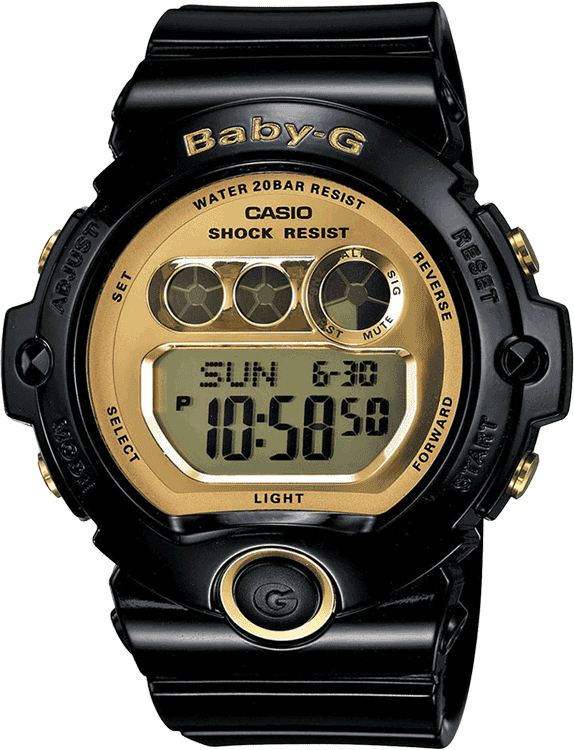 Casio B152 BG-6901-1DR Women's Watch