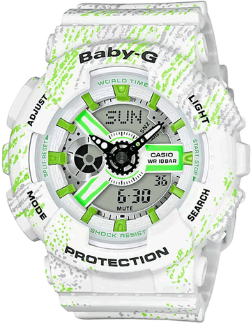 Casio BX073 BA-110TX-7ADR Watch for Women