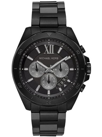 Michael Kors Black Dial Men Quartz Watch - Kamal Watch Company