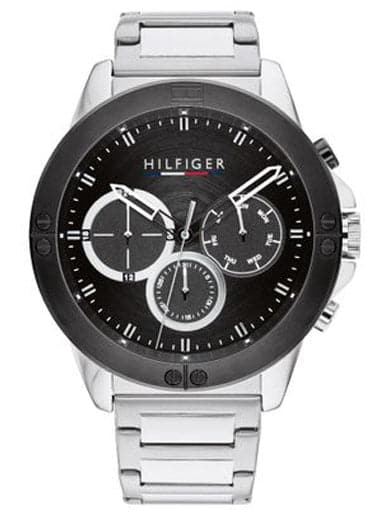 Tommy Hilfiger Harley Black Dial Multifunction TH1791890 - Kamal Watch Company