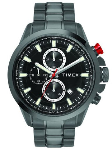 TIMEX E CLASS SURGICAL STEEL CHARGE TWEG19301 - Kamal Watch Company