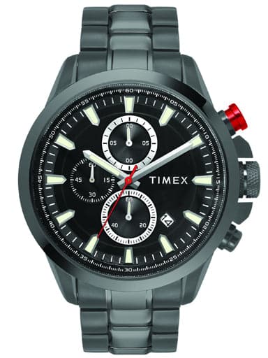 TIMEX E CLASS SURGICAL STEEL CHARGE TWEG19301 - Kamal Watch Company
