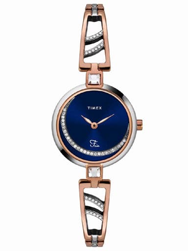 TIMEX FRIA ANALOG TURQUOISE DIAL WOMEN'S WATCH TWEL15202 - Kamal Watch Company