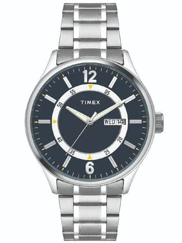 TIMEX ANALOG BLUE DIAL BOY'S WATCH TWEG19804 - Kamal Watch Company