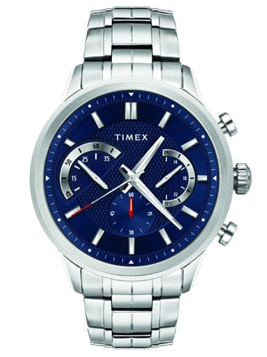 TIMEX E CLASS SURGICAL STEEL ENIGMA CHRONOGRAPH TWEG18600 - Kamal Watch Company
