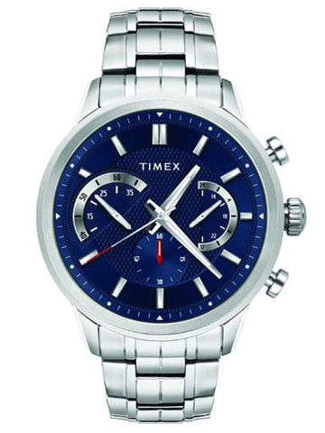 TIMEX E CLASS SURGICAL STEEL ENIGMA CHRONOGRAPH TWEG18600 - Kamal Watch Company
