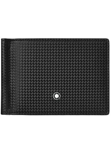 Montblanc Extreme 2.0 Wallet 6cc with Money Clip MB123946 - Kamal Watch Company