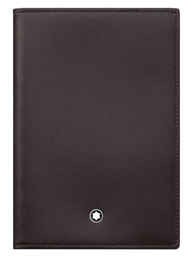 Montblanc Meisterstück Passport Holder MB114572 - Kamal Watch Company