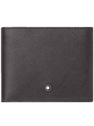 Montblanc Sartorial Wallet 6cc MB128586 - Kamal Watch Company
