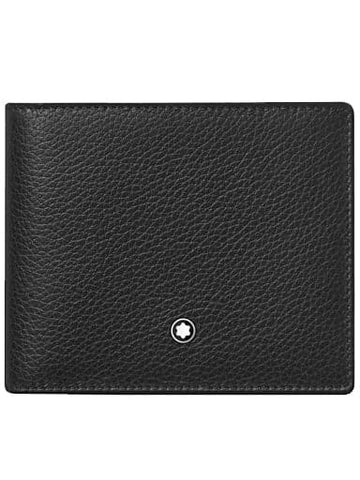 MONTBLANC Meisterstück Soft Grain Wallet 6cc MB126250 - Kamal Watch Company