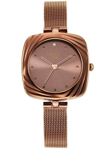 TITAN Raga Moments of Joy Watch with Brown Dial & Brass Strap 95139QM02 - Kamal Watch Company