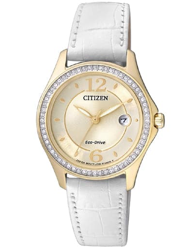 Citizen Eco-Drive Women's Watch FE1142-05P - Kamal Watch Company