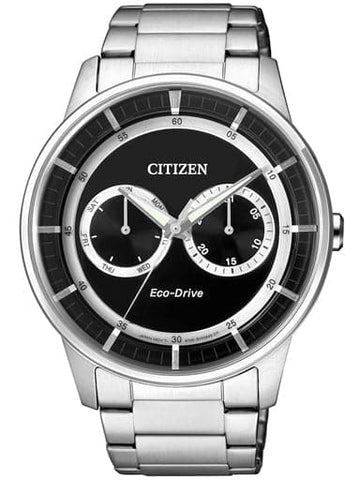 CITIZEN ECO-DRIVE MULTI FUNCTION DAY & DATE BU4000-50E - Kamal Watch Company