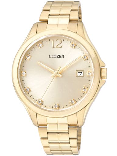 CITIZEN QUARTZ WOMEN EV0052-50P - Kamal Watch Company