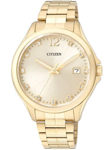 CITIZEN QUARTZ WOMEN EV0052-50P - Kamal Watch Company