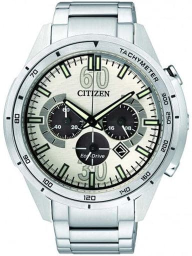 CITIZEN ECO-DRIVE CHRONOGRAPH CA4120-50A - Kamal Watch Company