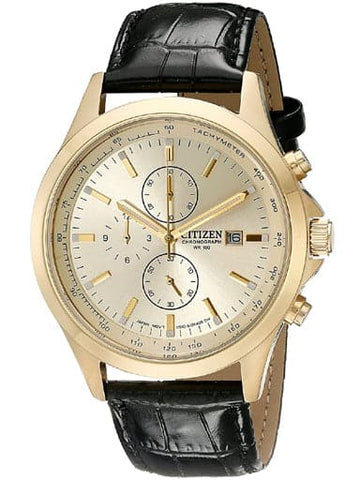 CITIZEN QUARTZ CHRONOGRAPH AN3512-03P - Kamal Watch Company