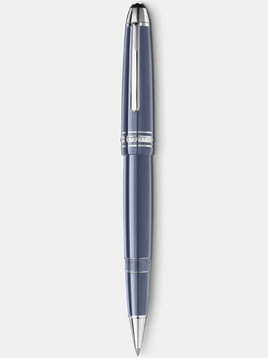 MONTBLANC Meisterstück Glacier LeGrand Rollerball Blue MB129394 - Kamal Watch Company
