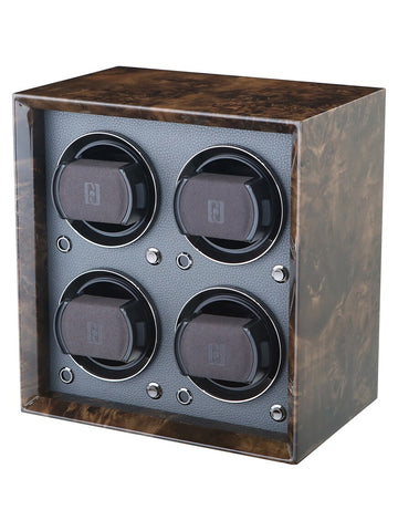 Paul Design PETITE 4_Dark Burl Watch Winder