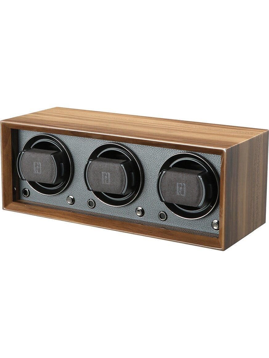 Paul Design PETITE 3_Walnut Watch Winder
