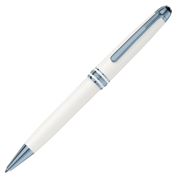 Montblanc Meisterstück Glacier Classique Ballpoint Pen White Mb129401