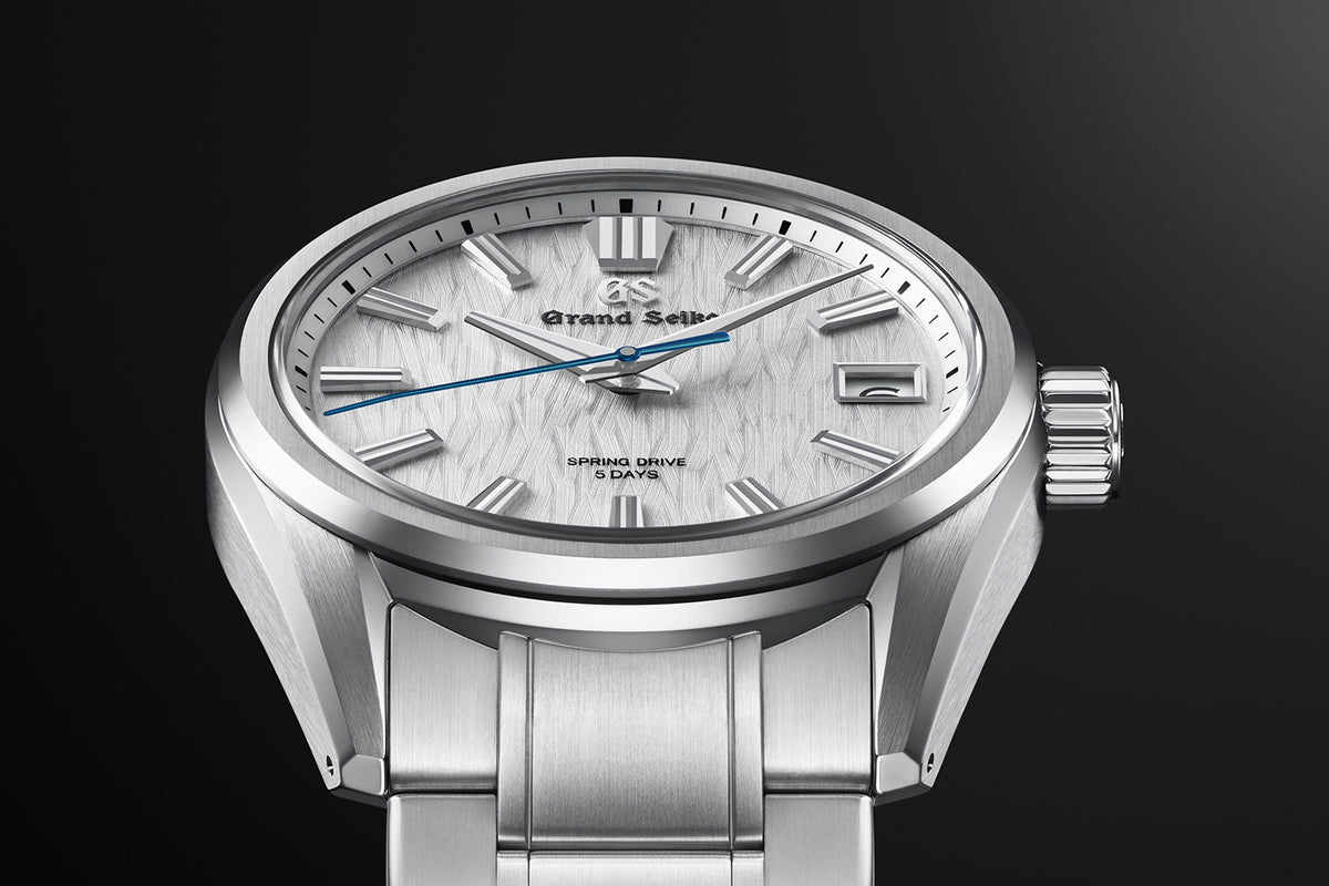 Grand Seiko Evolution 9 SLGA009G – bracelet detail