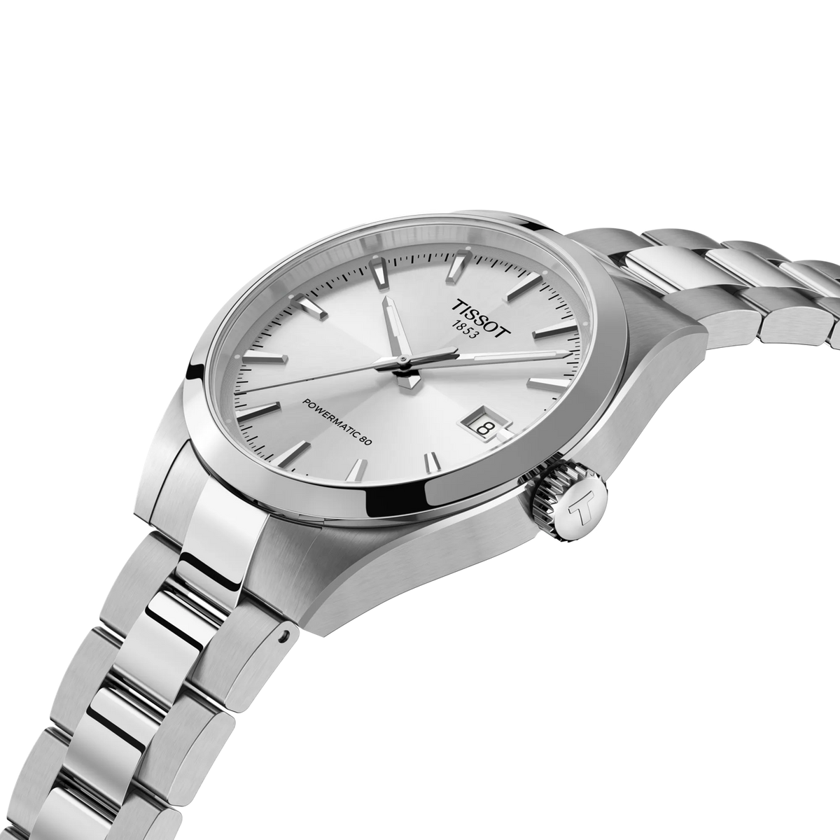 Tissot Gentleman 38mm T165.807.11.031.00 Watch for Men - detail view
