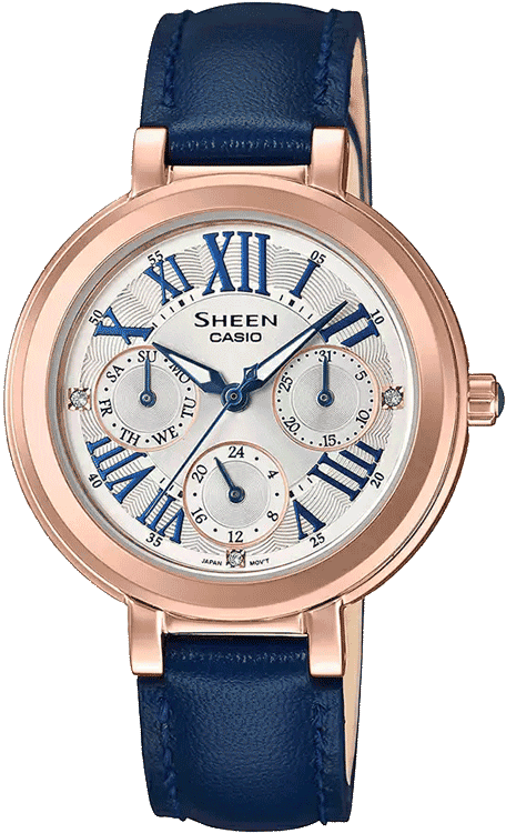 Casio SX251 SHE-3034GL-7CUDF Watch for Women