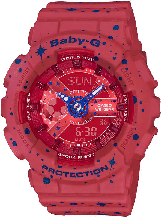 Casio B203 BA-110ST-4ADR Watch for Women