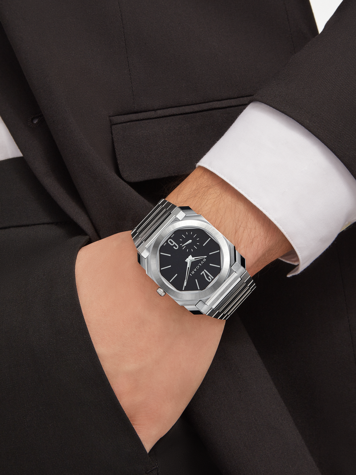 Bvlgari Octo Finissimo 103297 – shown on the wrist