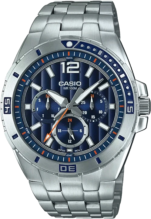 CASIO A1329 MTD-1060D-2AVDF Enticer Watch for Men