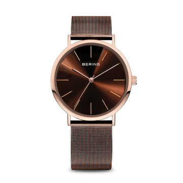 Bering Classic | Polished Rose Gold | 13436-265