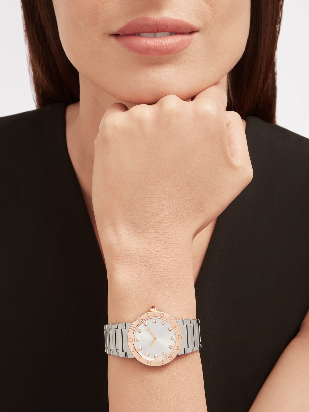 Bvlgari Bvlgari 103577 – shown on the wrist