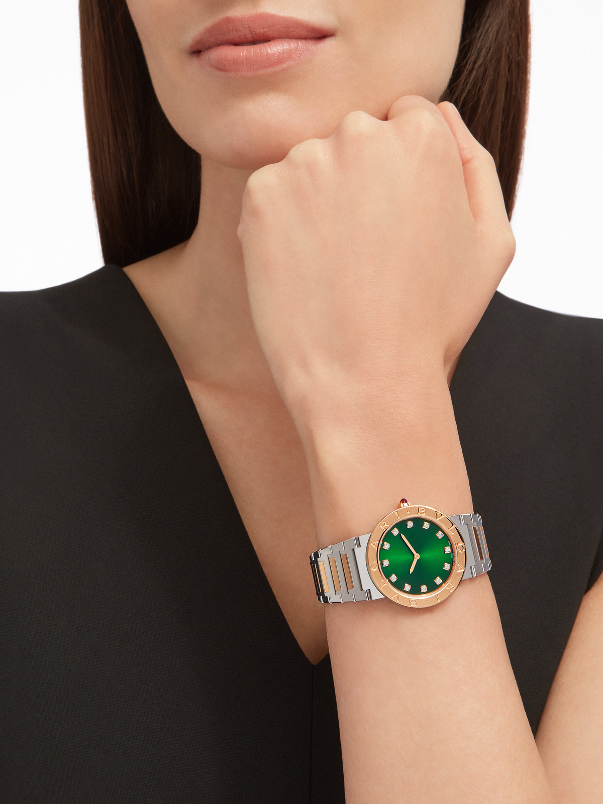 Bvlgari Bvlgari 103202 – shown on the wrist