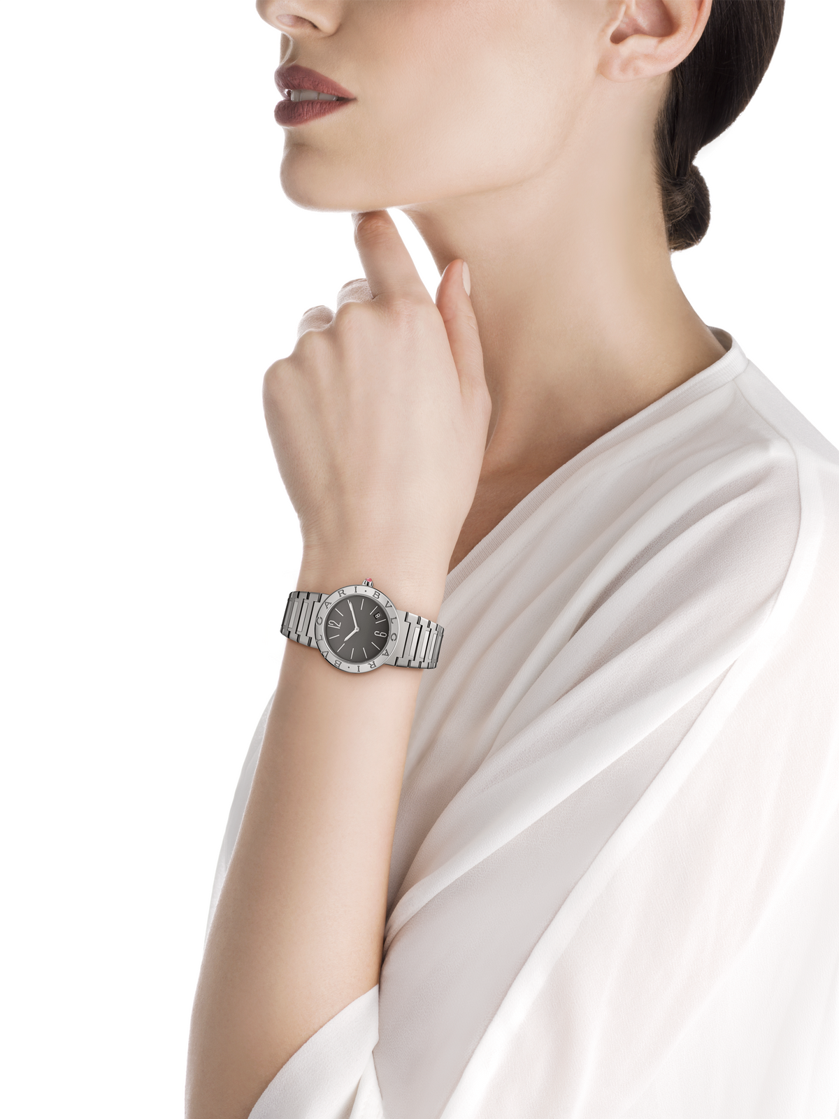 Bvlgari Bvlgari 103688 – shown on the wrist