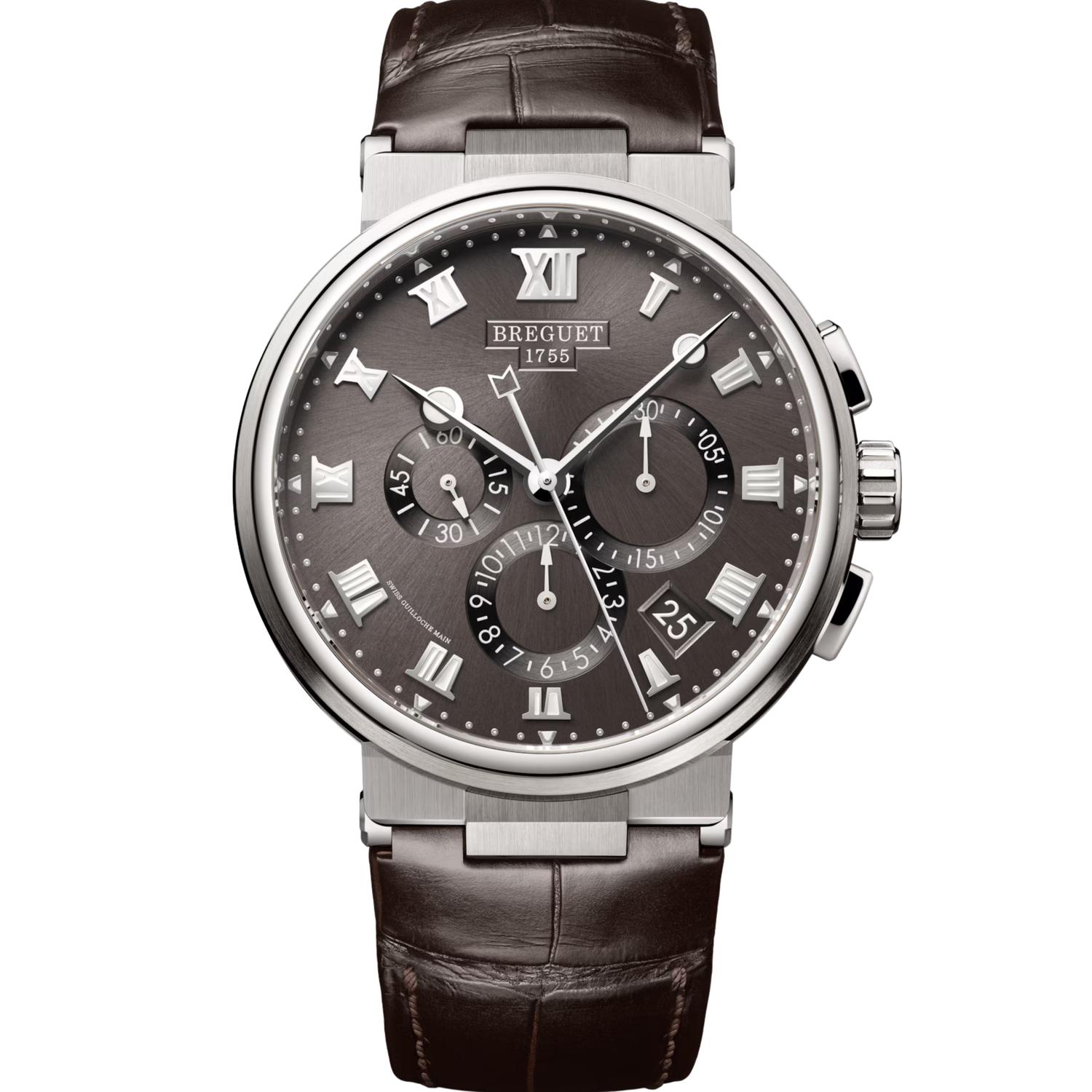 Breguet Marine Rose Gold  Men'S Watch