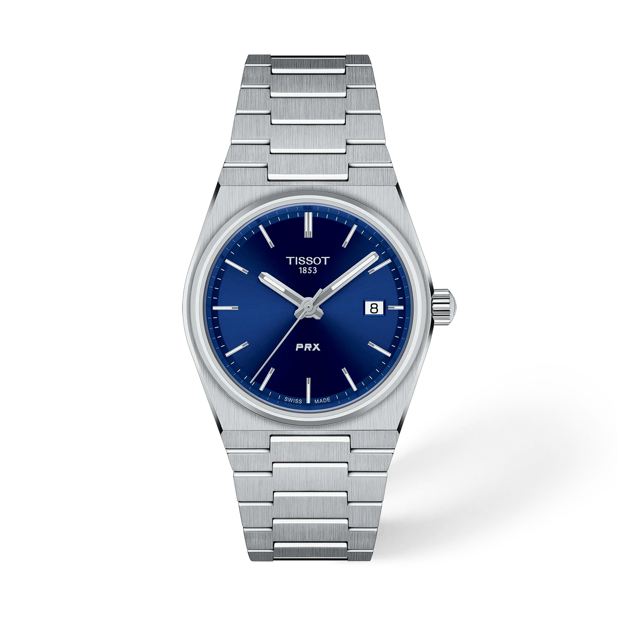 Tissot PRX 35mm T137.210.11.041.00 Unisex Watch - front view