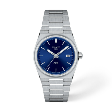 Tissot PRX 35mm T137.210.11.041.00 Unisex Watch - front view