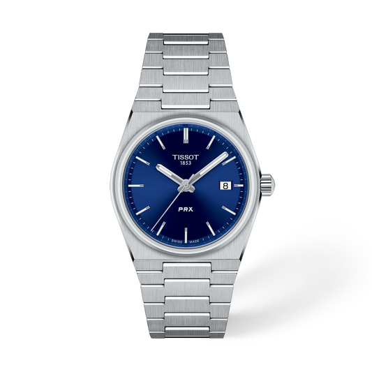 Tissot PRX 35mm T137.210.11.041.00 Unisex Watch - front view